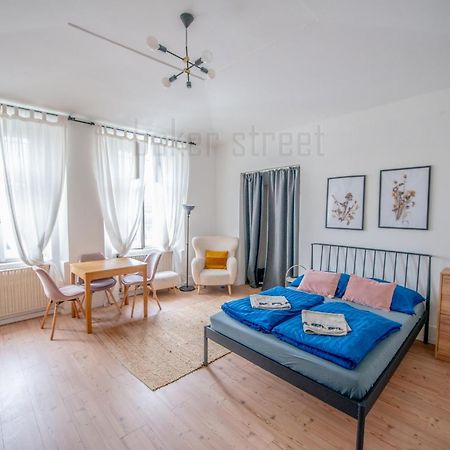 Cozy Apartment Close To Palmovka Praha Bagian luar foto