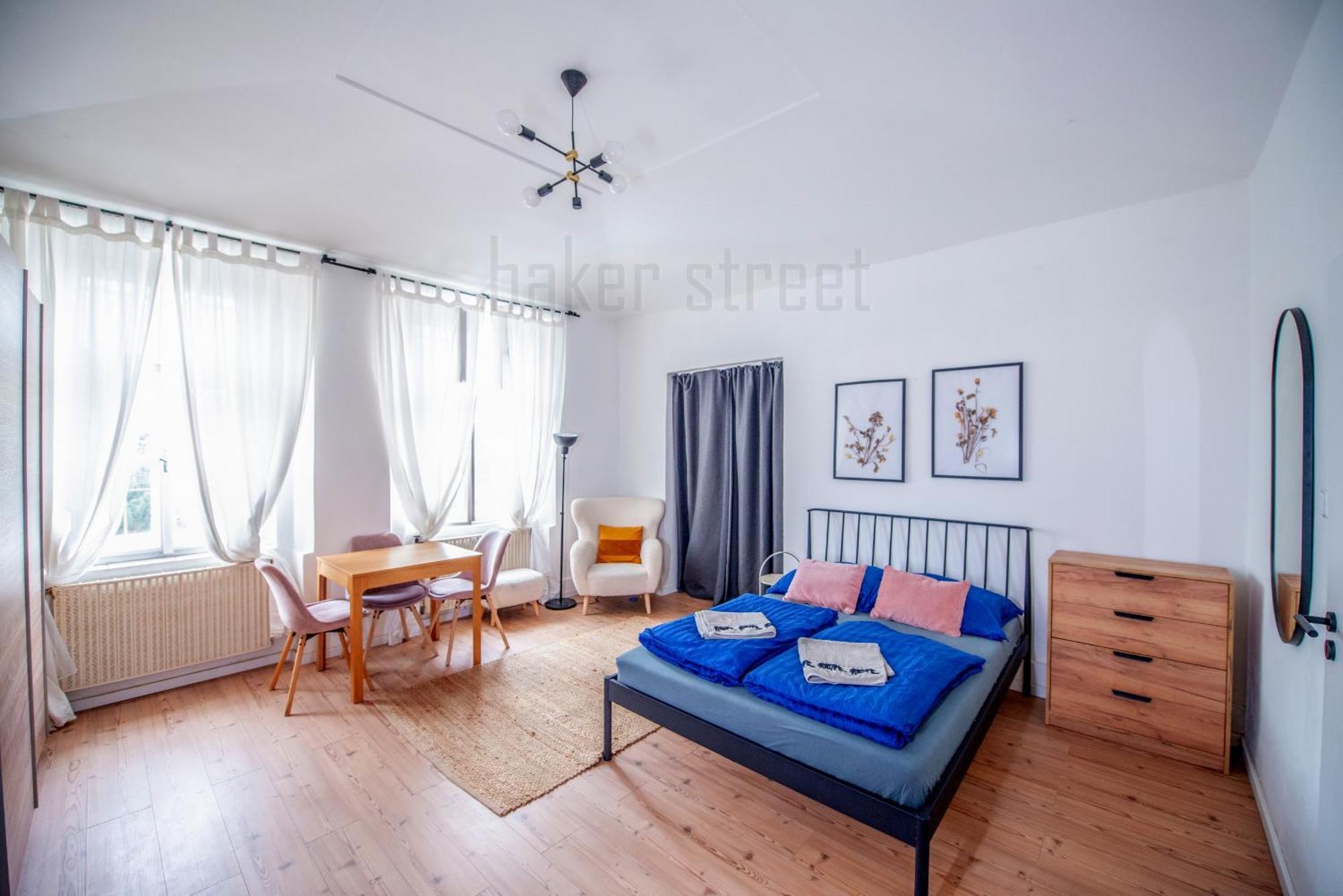 Cozy Apartment Close To Palmovka Praha Bagian luar foto