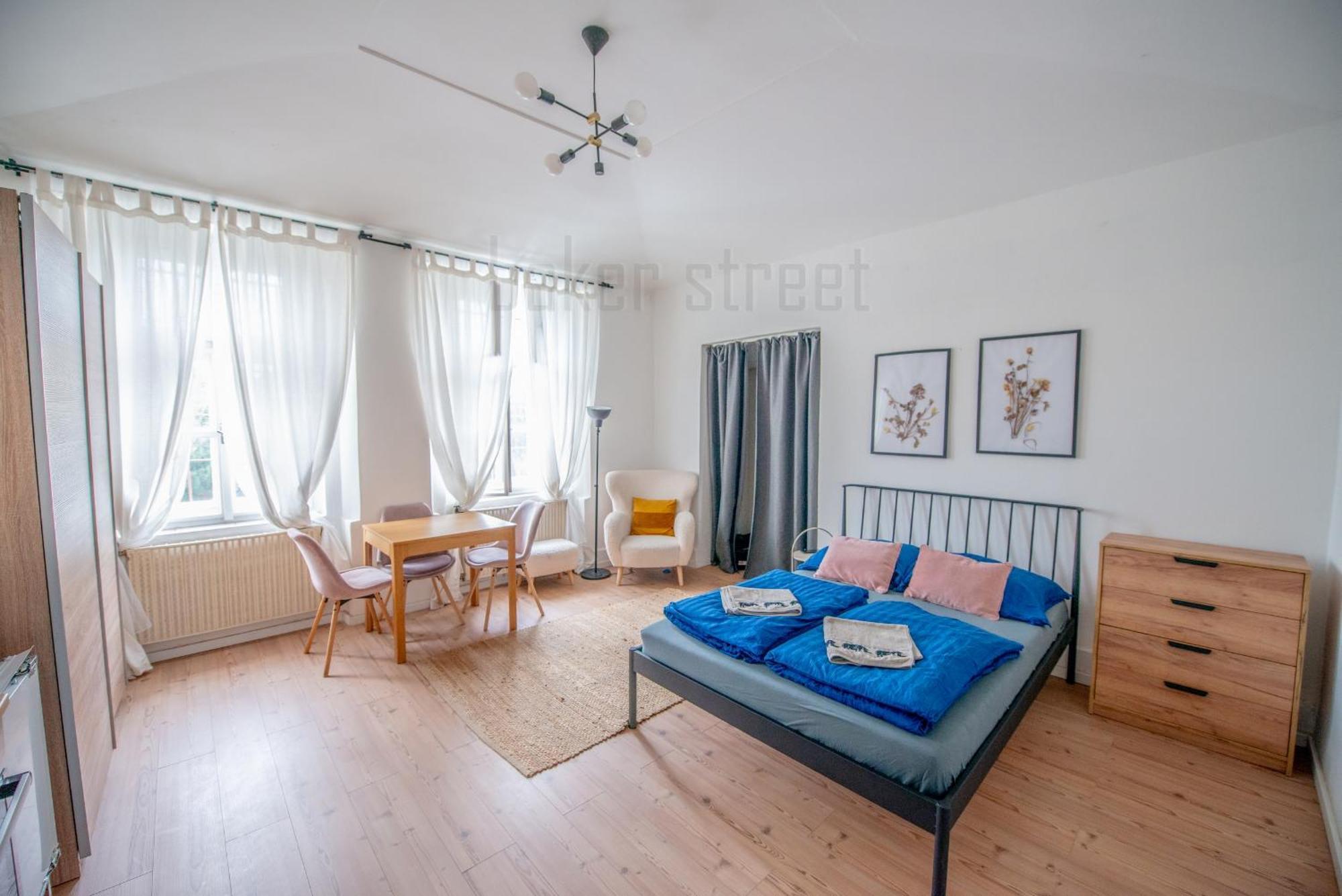 Cozy Apartment Close To Palmovka Praha Bagian luar foto