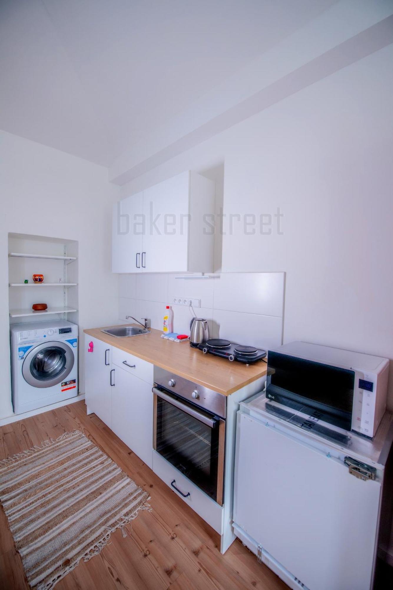 Cozy Apartment Close To Palmovka Praha Bagian luar foto